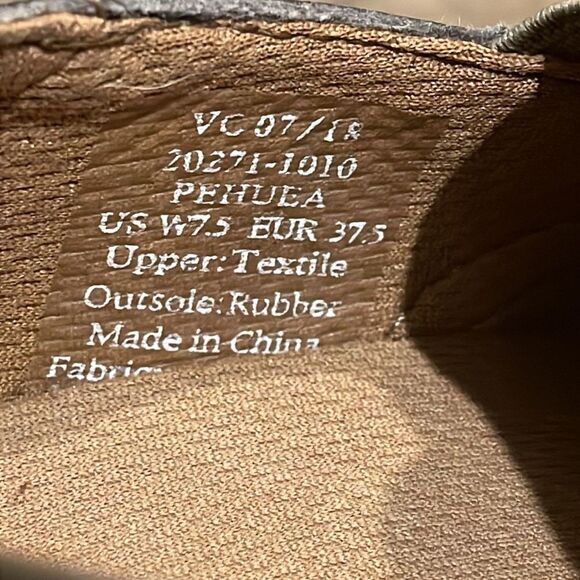 Olukai Pehuea Clay Mesh Slip-on Loafer Sneaker Shoe Womens 7.5  Drop in Heel - Picture 2 of 12